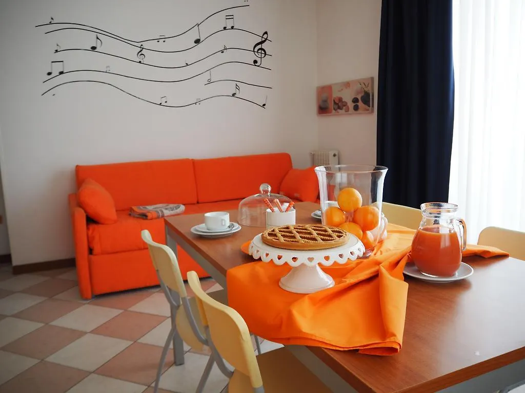 Family Apartments Residence Trieste Lido di Jesolo Italy